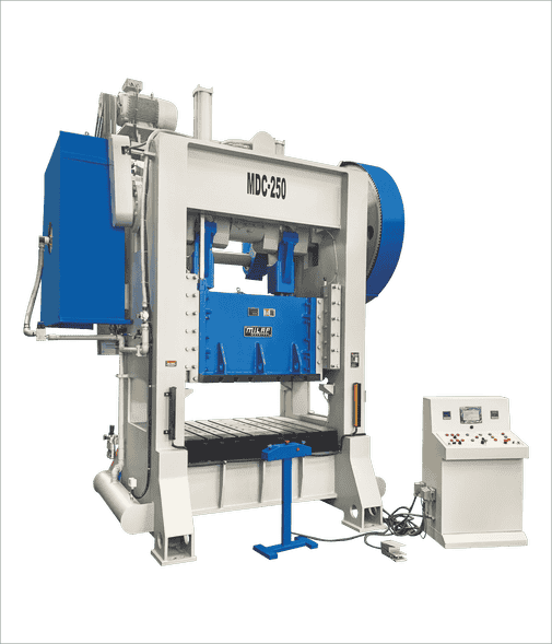 Milap Two Point Crank Type Power Press | Double Crank Press | Mdc Series
