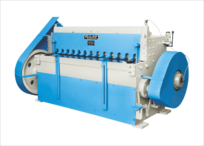 Milap Undercrank Shearing Machine | Industrial Sheet Metal Cutting Solutions | Mm Series