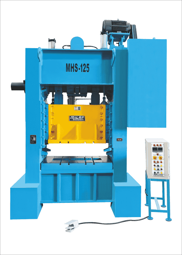 Milap Two Point H Frame High Speed Press