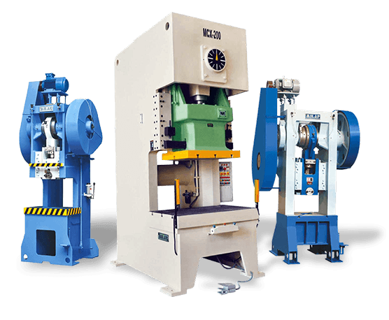 Milap power press heavy machinery range